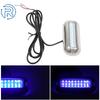 2PCS BLUE 27LED Underwater BOAT FOR MARINE Transom LIGHTS 316 Pontoo KUS543693