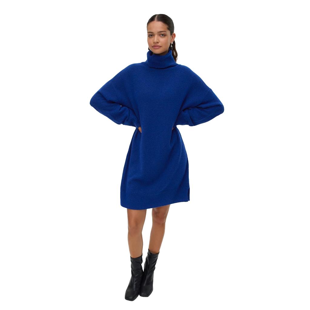 Vero Moda Womens/Ladies Aquarius Roll Neck Jumper Dress