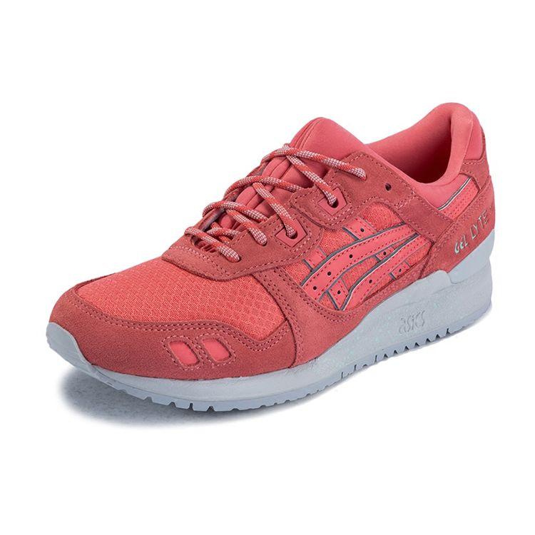 Asics Gel Lyte 3 Peach Women Sneakers Pink H7M5L-7676
