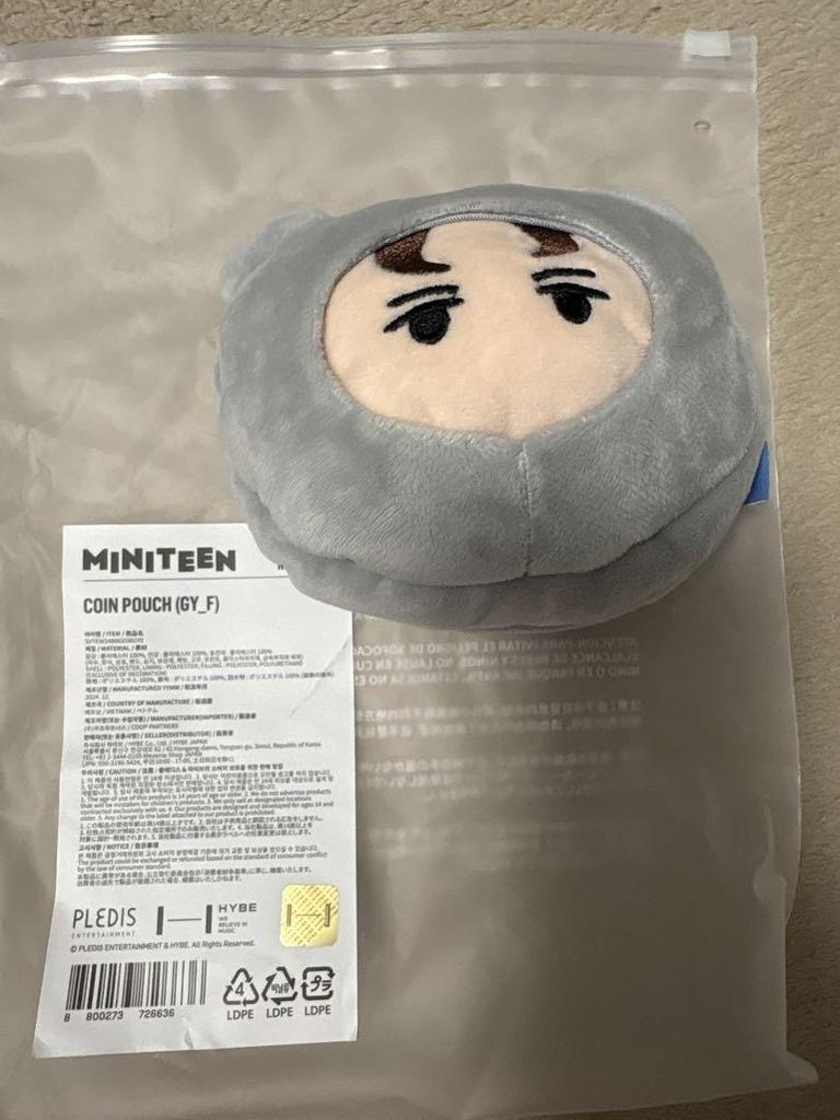 [USED] Seventeen Miniteen Nonver Coin Pouch