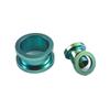 Stainless Steel I-Beam Pulley Ear Expander Piercing Jewelry