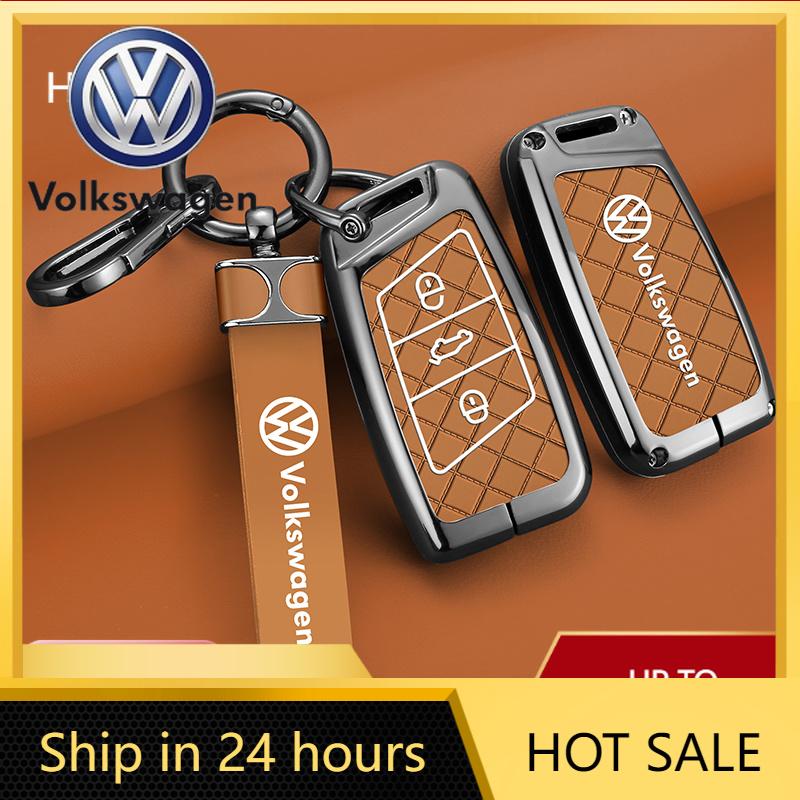 Valve Stems Caps For VOLKSWAGEN VW Fashion Car Smart 3 Buttons Key Case Cover Shell Fob For VW Volkswagen Passat B8 CC Arteon Ma zq7
