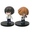 Новая фигурка Dazai Osamu из Bungo Stray Dogs 7 см Японские фигурки из мультфильмов Коллекция Милые игрушки