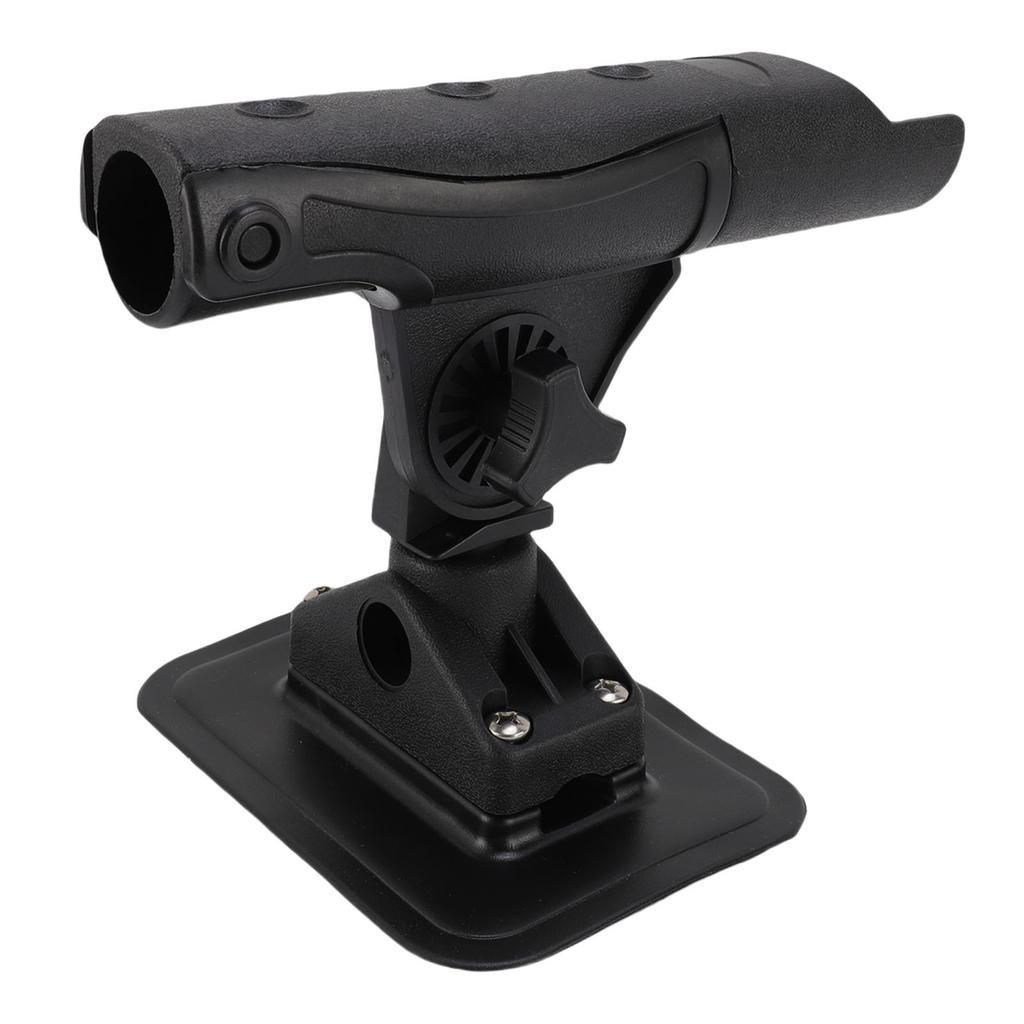 Fishing Rod Holder for Kayak Portable 360 Degree Adjustable Inflatable Boat Rod Holder Mount with Secure Fixed Base