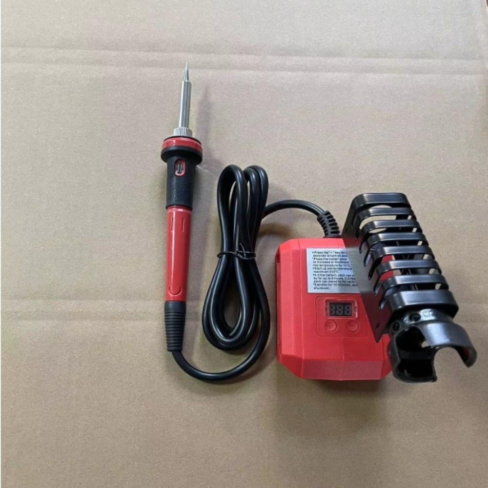 60W Power Cordless Soldering Iron Digital Electric Soldering Iron Microelectronics Repair