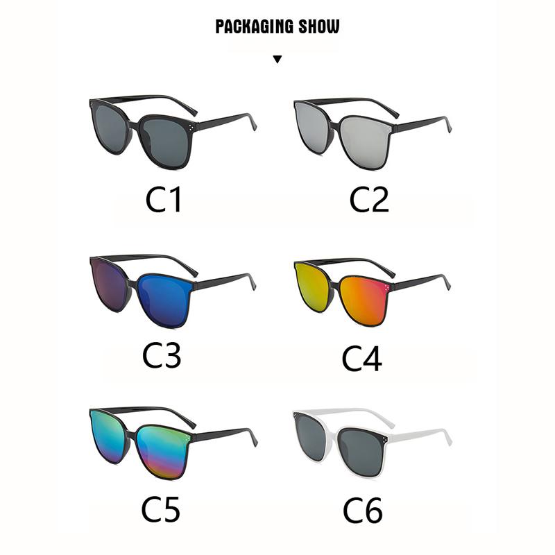 Модные круглые солнцезащитные очки «кошачий глаз», винтажные синие розовые солнцезащитные очки для женщин и мужчин, дизайнерские солнцезащитные очки, UV400