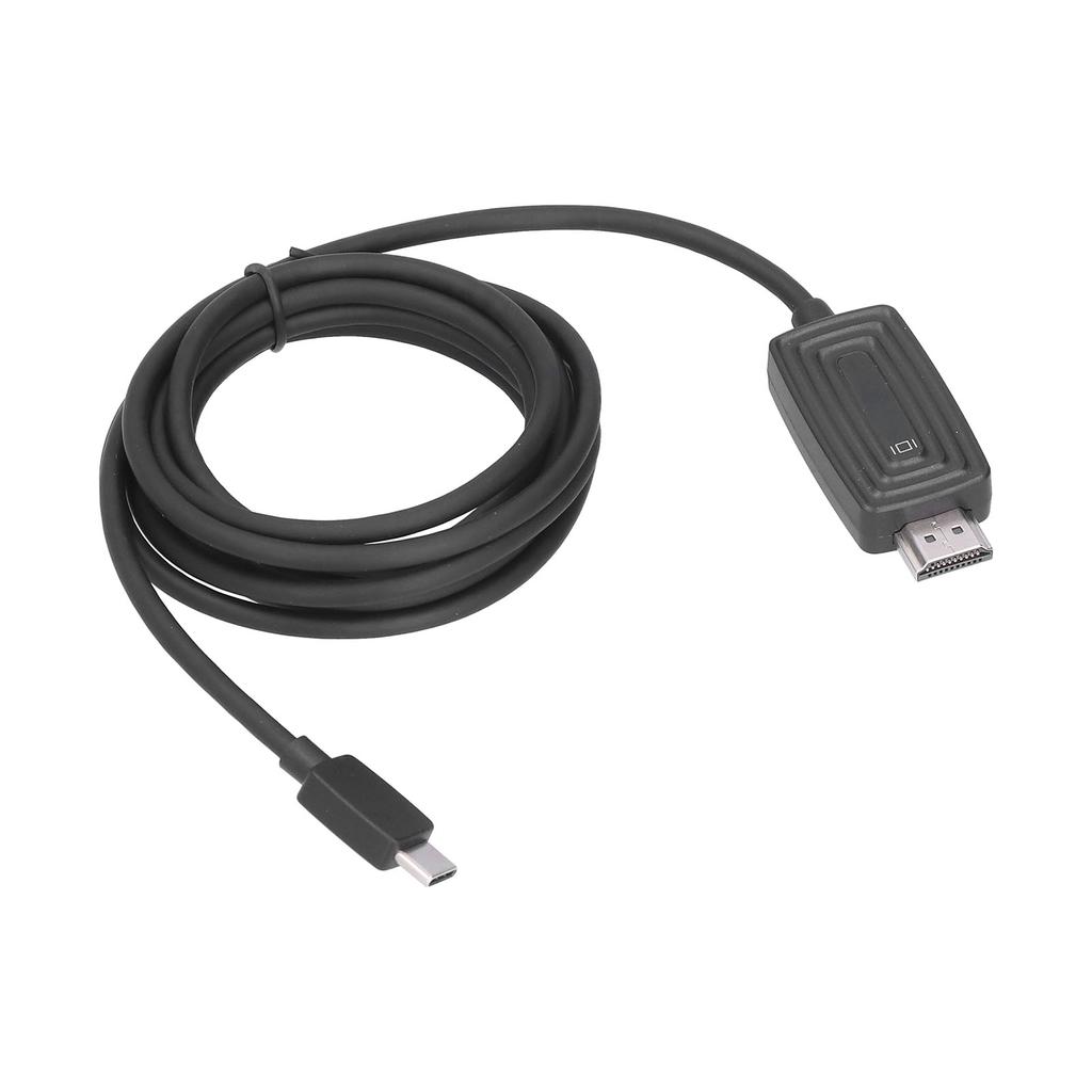 Type C to High Definition Multimedia Interface Cable Computer Mobile Phone to TV Projector Adapter Cable
