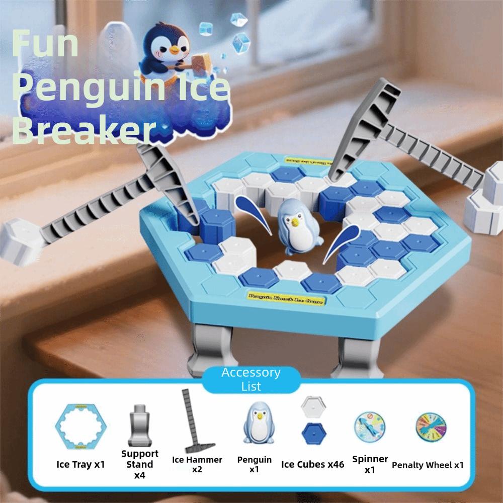 Educational Toys Save Penguin Game Interactive Board Game Parent-Child Interactive