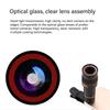 Smartphone Telephoto Lens Various Magnification Clip Suitable for Wildlife Sports Event Long Ranges Photography