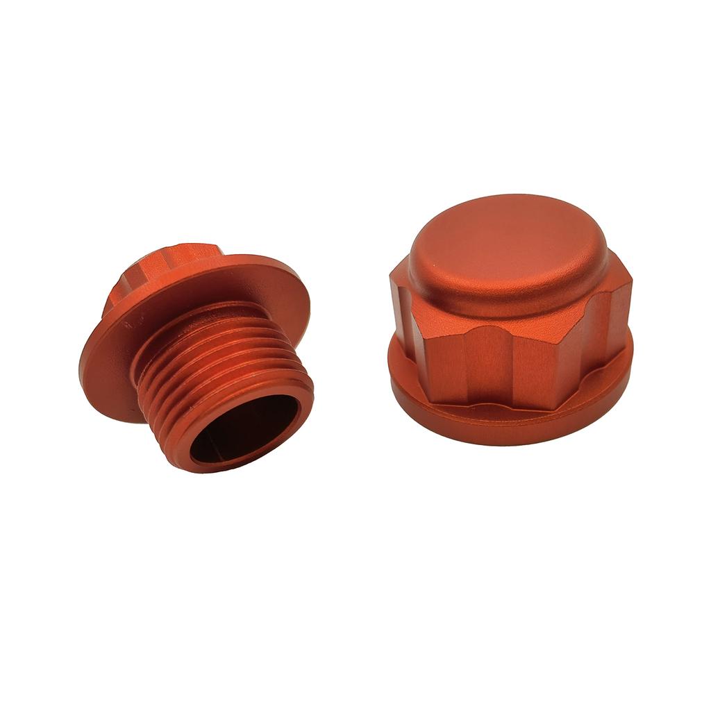 Для Husqvarna TE FE KTM XCW EXC EXCF 125 200 250 300 350 400 450 500 2016-2022 грязевая яма велосипеда переднее заднее колесо стопорная гайка оси