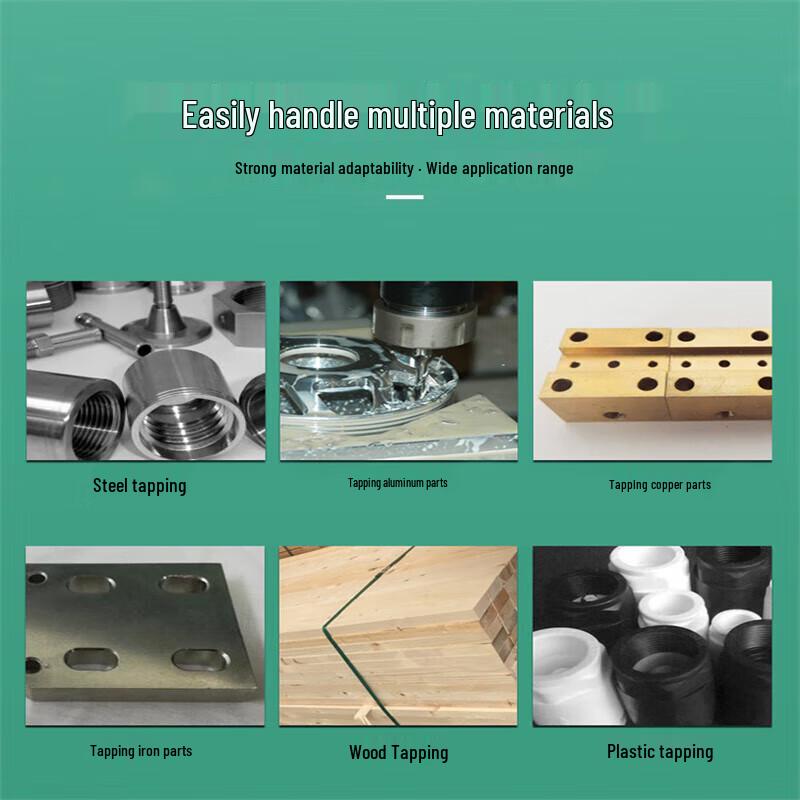 Junlun M3-M16 CNC Magnetic Swing Arm Tapping Machine CN plug (adapter included)