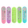 Protective Silicone Cover for TV Streamers Voice Remote Featuring Shock Absorption and Magnetic Plate
