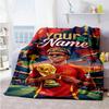 Lamin Yamal Customize Text Blanket Lightweight Customizable Blanket Ultrasoft Throw For Bedding Living Room Office Chair Bed Allseason Use