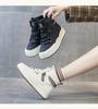 Fashion Thick Velvet High-Top Sneakers for Women, Warm Shoes, Winter Fashion, New