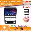 Android for GAZ Gazelle Next 2013 - 2021 Car Radio DSP GPS Multimedia Video Player Wireless CarPlay Android Auto 2din Stereo