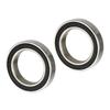 2 Pcs RC Ball Bearing Light Weight Low Friction High Speed Steel Deep Slot Ball Bearing for ARRMA