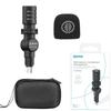 Android USB-C Микрофон BOYA Type-C Разъем Мини-микрофон для Android Смартфон Планшет Ноутбук Аудио Видео Запись Видеоблог (BY-M100UC