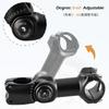 TRIWONDER Bicycle Stem Handlebar Stem Aluminum 31.8mm Handlebar 28.6mm Column