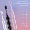 "Smart Sonic Rechargeable Electric Toothbrush with Soft Whitening Bristles for Adults"
