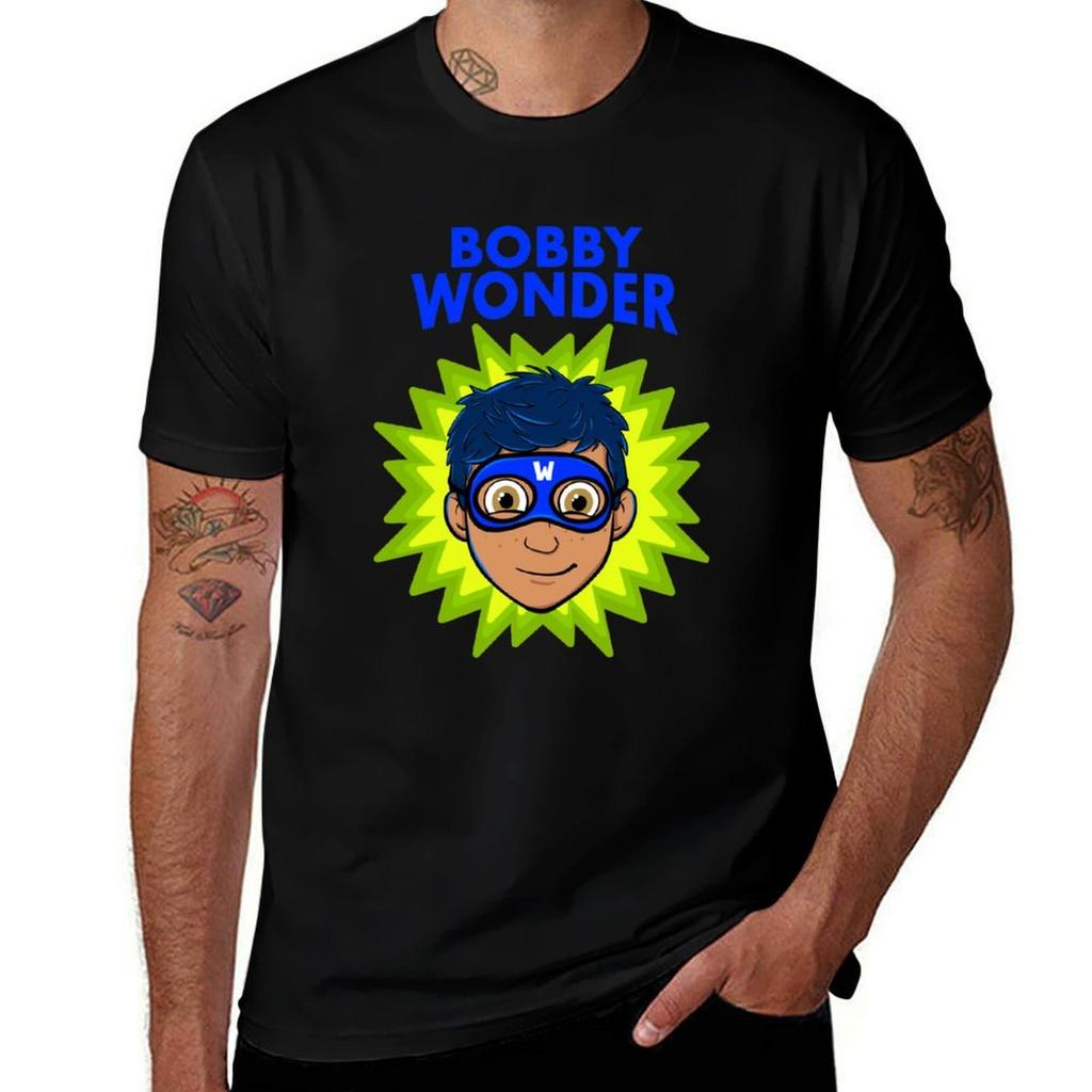 Bobby Wonder Explosion Tshirt Stylish Graphic Short Sleeve Top