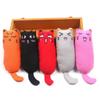 Pet Bite Toys Cute Catnip Toys For Kitten Teeth Grinding Cat Plush Toy Interactive Funny For Cats Chew Pet Accessories
