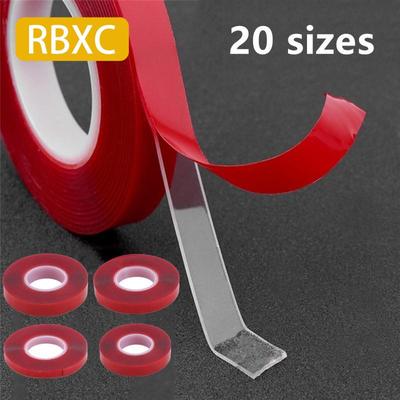 Прозрачная лента Superceptic для кухни, ванной комнаты, кухни, водонепроницаемая прозрачная клейкая лента, универсальная бытовая двусторонняя лента, многоразовая