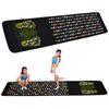 Gala Plastic Walk Stone Square Healthy Foot Massager Mat Pad Cushion