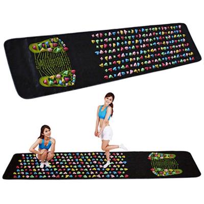 Подушка коврика для массажа ног Gala Plastic Walk Stone Square Healthy Foot Massager