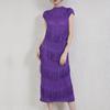 Miyake Tassel Pleated Summer Dress - European & American Style