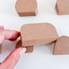 9 шт. Керамический инструмент для формовки Изготовлен из ДВП для творческих проектов Домашних студий или Мастерских