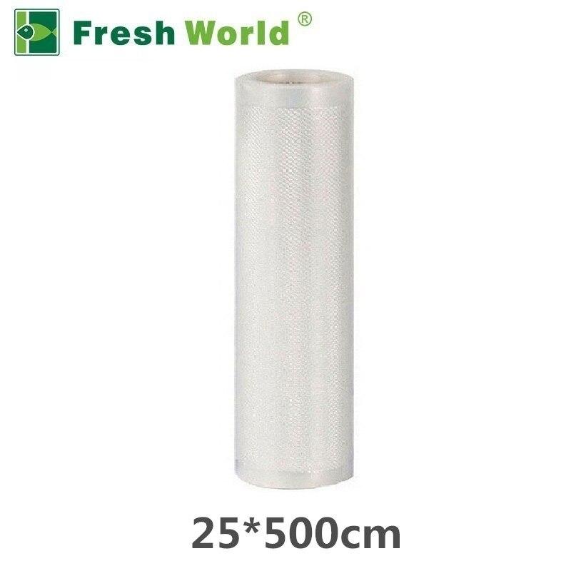 Vacuum Food Sealer Bags Roll Storage For Kitchen Packaging Sealing Machine Fresh Keeping 12 15 20 25 28 30 35*500cm BPA Free