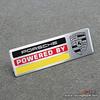 For Porsche NO10Car Styling 3D Sticker Aluminum Badge Car Body Stickers Decals For Porsche 911 Cayenne Carrera 928 Panamera Boxster Macan 918
