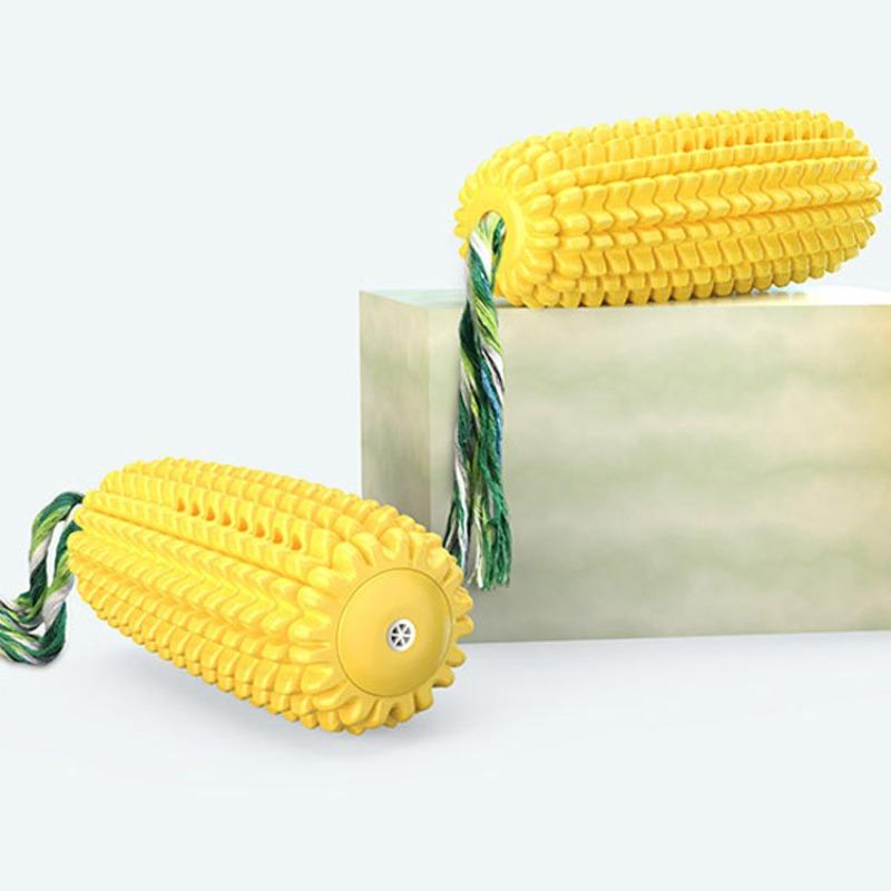 Corn Sound Toys Pet Products New Dog Toys Teeth Grinding Sticks Dog Toothbrushes Dog Toys