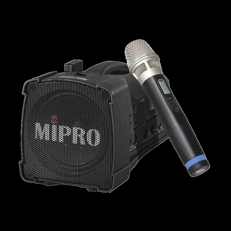 MIPRO MA-100SBII Portable Bluetooth PA System with Microphone