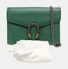 [Pre-Owned] Dionysus Double Tiger Head Buckle Chain Shoulder Leather Wallet Crossbody Bag - Very Good #FM7E2Z