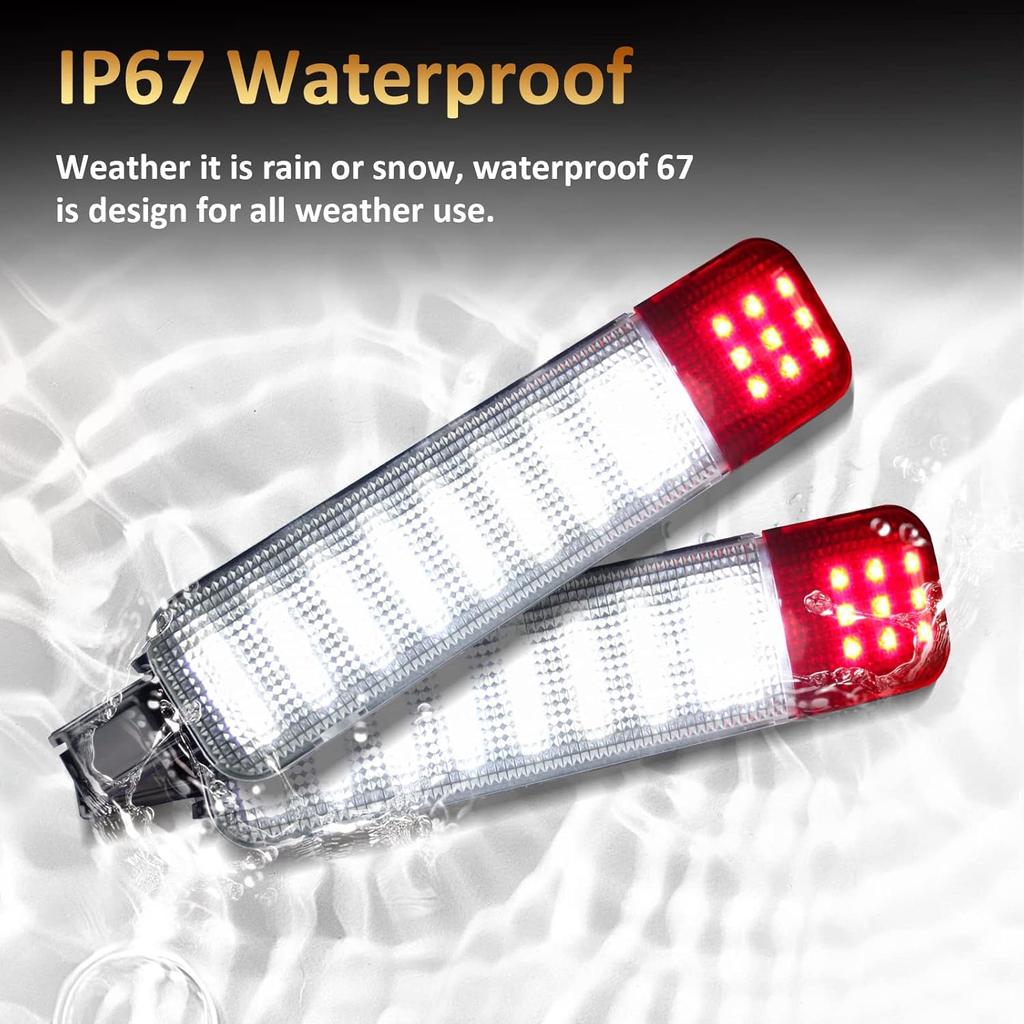 Bestview LED Door Panel Courtesy Light - Interior Courtesy Door Light Compatible With 1995-2006 Tahoe Yukon | 1997-2006 Chevy Silverado GMC Sierra