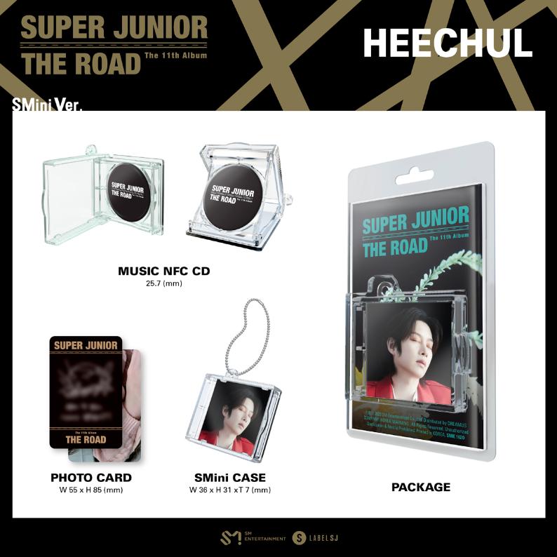 SUPER JUNIOR The Road SMini вер.