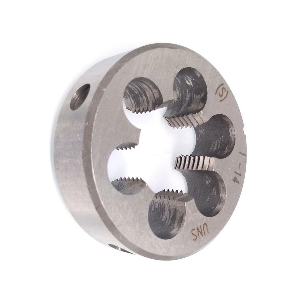 Матрица 1\'\'-14 Толщина 14,8 мм 1 шт. Внешний диаметр 54,4 мм HSS