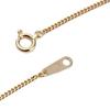18k Gold Kihei with Mint Certification Mark 18k Kihe Necklace, Two-sided, 2.5g, 45cm, Stamp, Chain, Gold, Kihei,