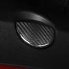 Накладка на ручку перчаточного ящика Fiat 500 из углеродного волокна