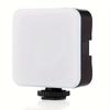 Handheld Tripod LED Fill Light Desktop Stand Set Rotating Live Streaming Holder  Selfies