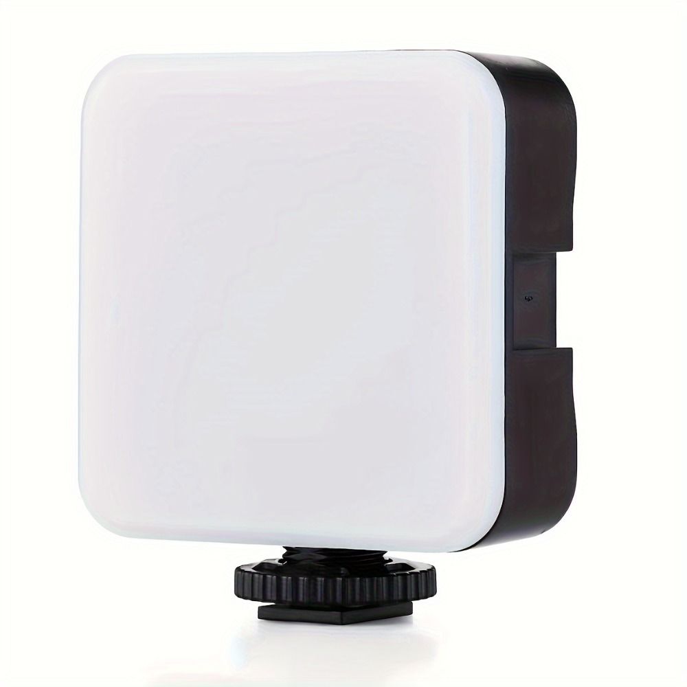 Handheld Tripod LED Fill Light Desktop Stand Set Rotating Live Streaming Holder Selfies