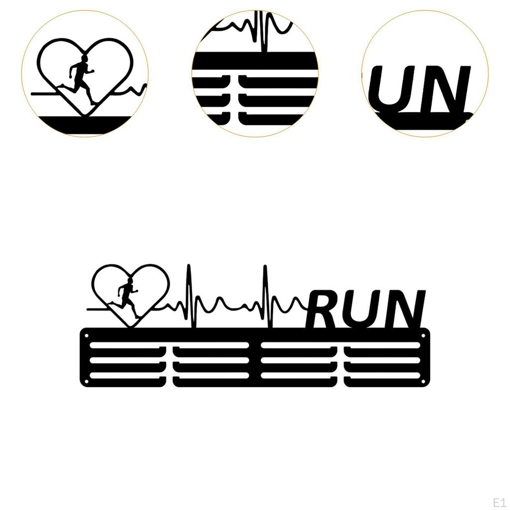 Стойка для медалей, вешалка для наград, держатель для медалей для бега, спортивные гонки