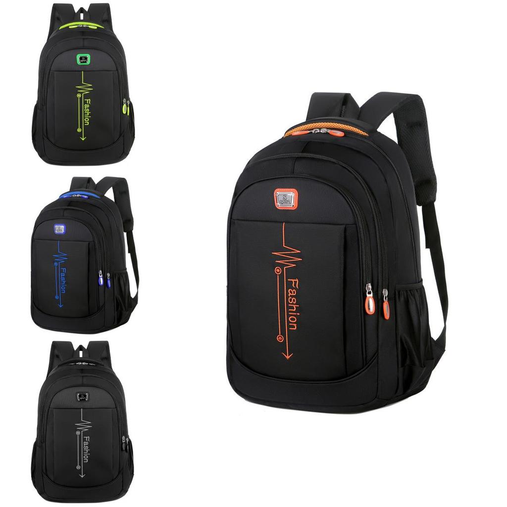 Minimalist Outdoor Backpack For Men And Women With Breathable Oxford Fabric And 16in Laptop Compartment For Daily Commute