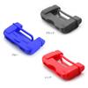 Seat Belt Buckle Cover Universal Silicone Anti-Scratch Seat Belt Cover Tongue Plate Silicone Cover Car Accessories Red