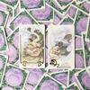 80-е Ethereal Visions с подсветкой Taro s Queen Of The Moon Seasons Of The Witch De D Настольные игры для вечеринок в высоком качестве