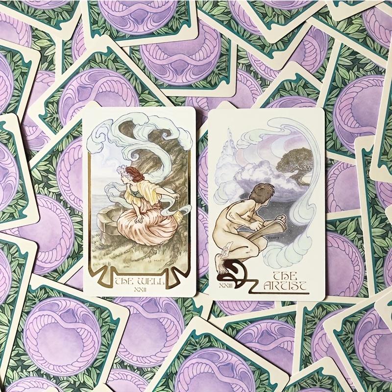 80-е Ethereal Visions с подсветкой Taro s Queen Of The Moon Seasons Of The Witch De D Настольные игры для вечеринок в высоком качестве