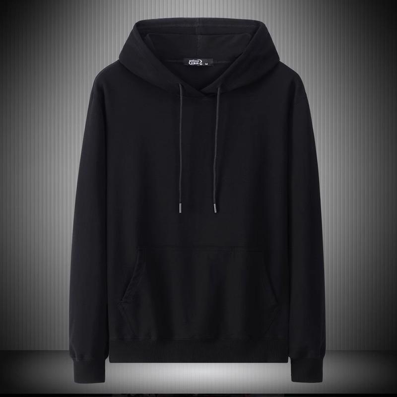 Мужской осенне-зимний толстый/тонкий пуловер с капюшоном, толстовки, хлопковое пальто большого размера 5XL, спортивная одежда больших размеров, мужской