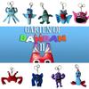 Banban Garden Plush Doll Keychain Perfect For Bags And Keys
