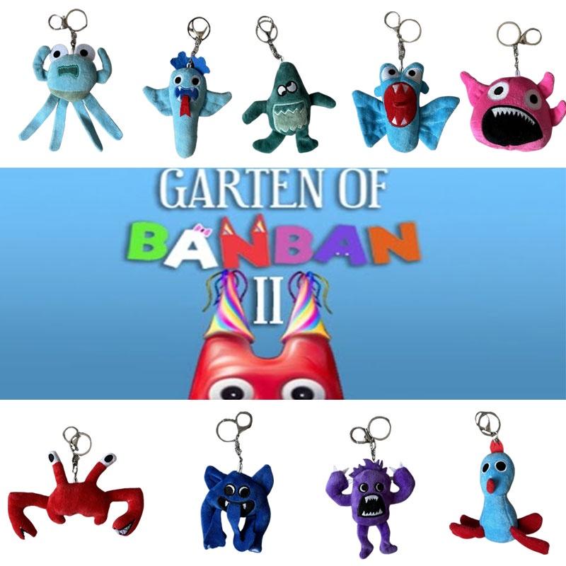 Banban Garden Plush Doll Keychain Perfect For Bags And Keys